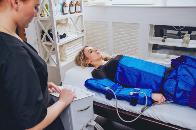 Presoterapia en Abdomen